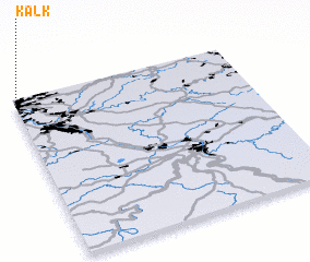 3d view of Kalk