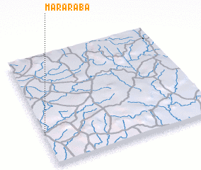 3d view of Mararaba