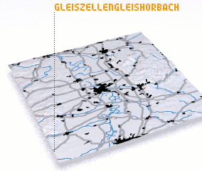 3d view of Gleiszellen-Gleishorbach