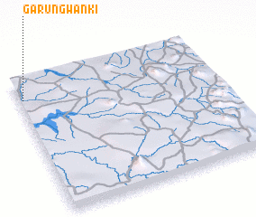 3d view of Garun Gwanki