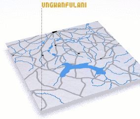 3d view of Ungwan Fulani