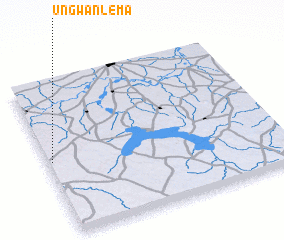 3d view of Ungwan Lema