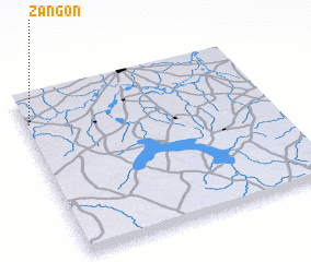 3d view of Zangon