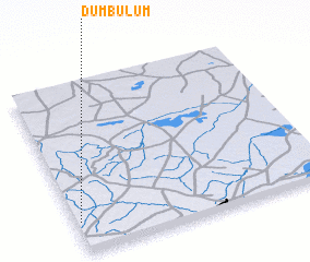 3d view of Dumbulum