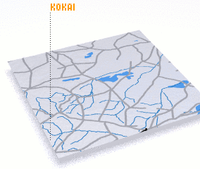 3d view of Kokai