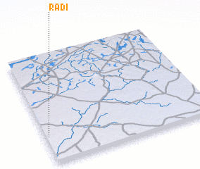 3d view of Radi