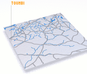 3d view of Toumbi