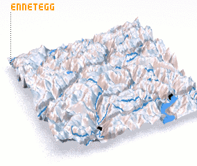 3d view of Ennetegg