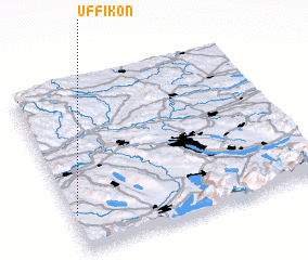 3d view of Uffikon