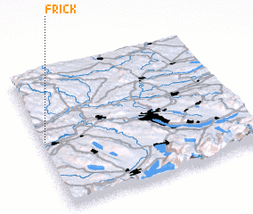 3d view of Frick