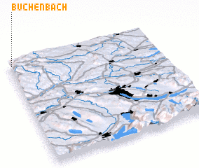 3d view of Buchenbach