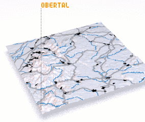 3d view of Obertal