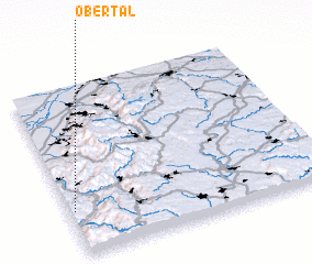 3d view of Obertal