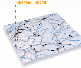 3d view of Hinterohlsbach