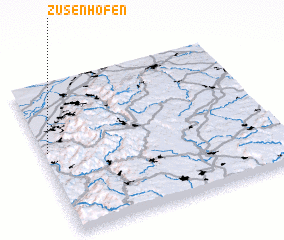 3d view of Zusenhofen