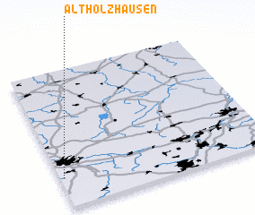 3d view of Altholzhausen