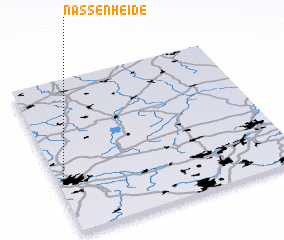 3d view of Nassenheide