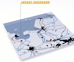 3d view of Jeddeloherdamm