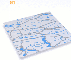 3d view of Øyi