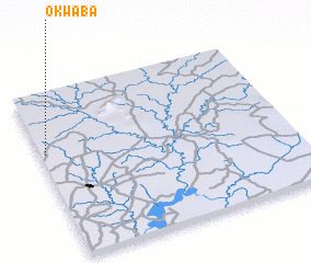 3d view of Okwaba