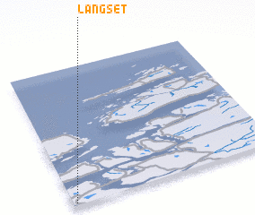 3d view of Langset