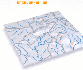 3d view of Unguwar Mallam