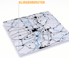 3d view of Klingenmünster