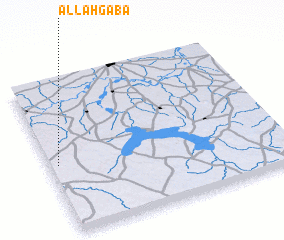 3d view of Allah Gaba