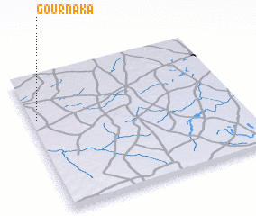 3d view of Gournaka