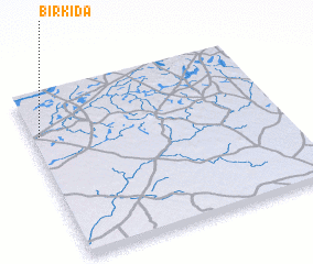 3d view of Birkida