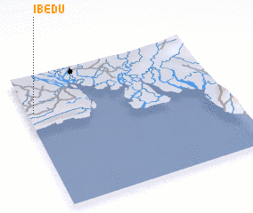 3d view of Ibedu