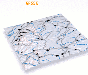 3d view of Gasse