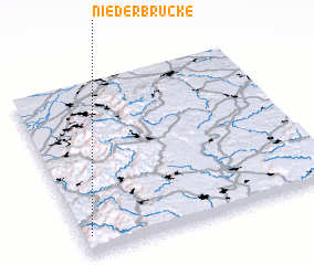 3d view of Niederbrücke