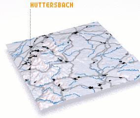 3d view of Hüttersbach