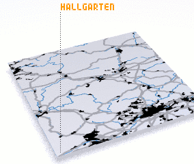 3d view of Hallgarten