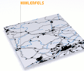 3d view of Hohlenfels