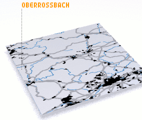 3d view of Oberroßbach