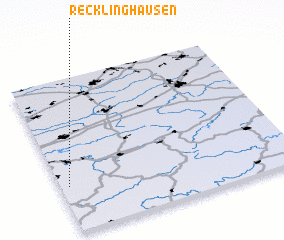 3d view of Recklinghausen