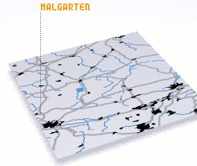 3d view of Malgarten