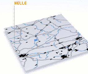 3d view of Helle