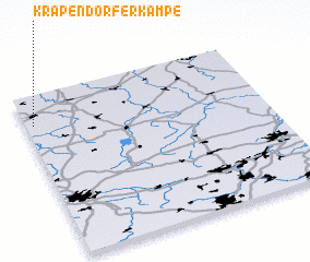 3d view of Krapendorfer Kämpe