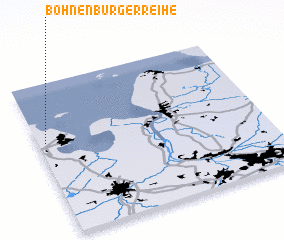 3d view of Bohnenburger Reihe