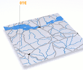 3d view of Oye