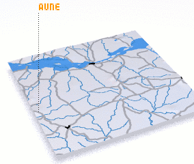 3d view of Aune