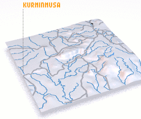 3d view of Kurmin Musa