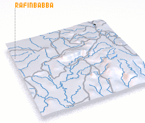 3d view of Rafin Babba