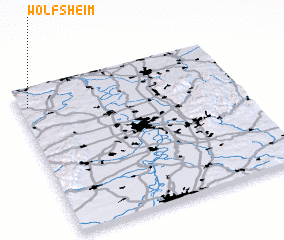 3d view of Wolfsheim