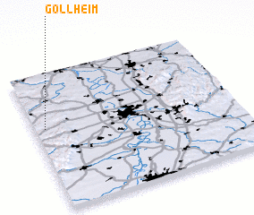 3d view of Göllheim