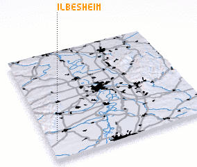 3d view of Ilbesheim