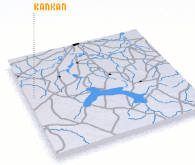 3d view of Kankan